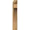 Ekena Millwork Imperial Rough Sawn Arts and Crafts Outlooker, Western Red Cedar, 6"W x 28"D x 36"H OUT06X28X36IMP03RWR - alternate 3